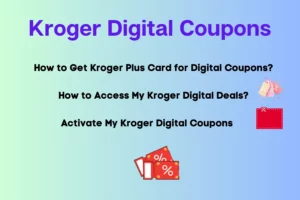 Kroger Digital Coupons